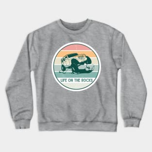 Life on the Rocks Crewneck Sweatshirt